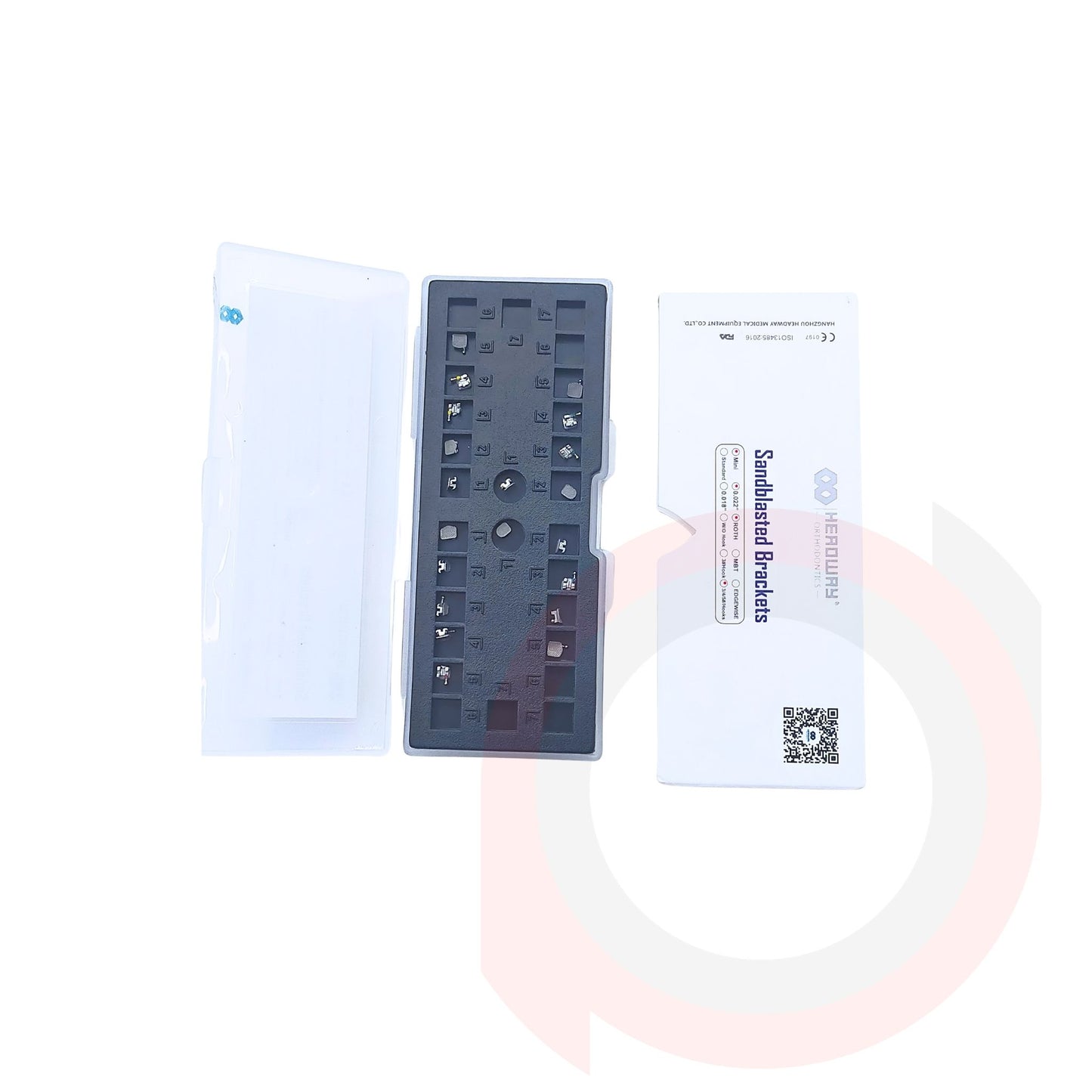 Brackets Roth Sand Blasted 345