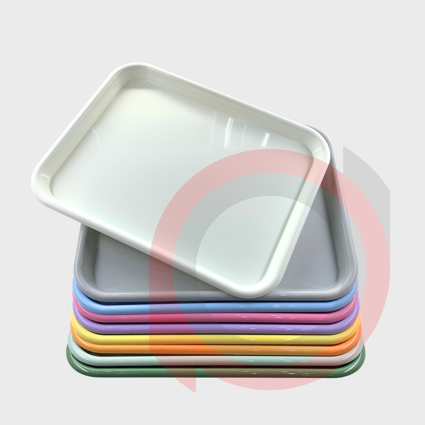 Enamel Tray Plastic