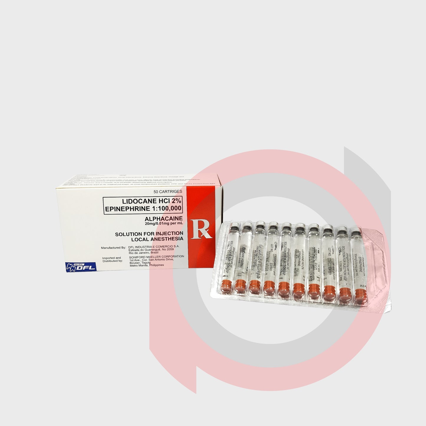 Alphacaine Lidocaine