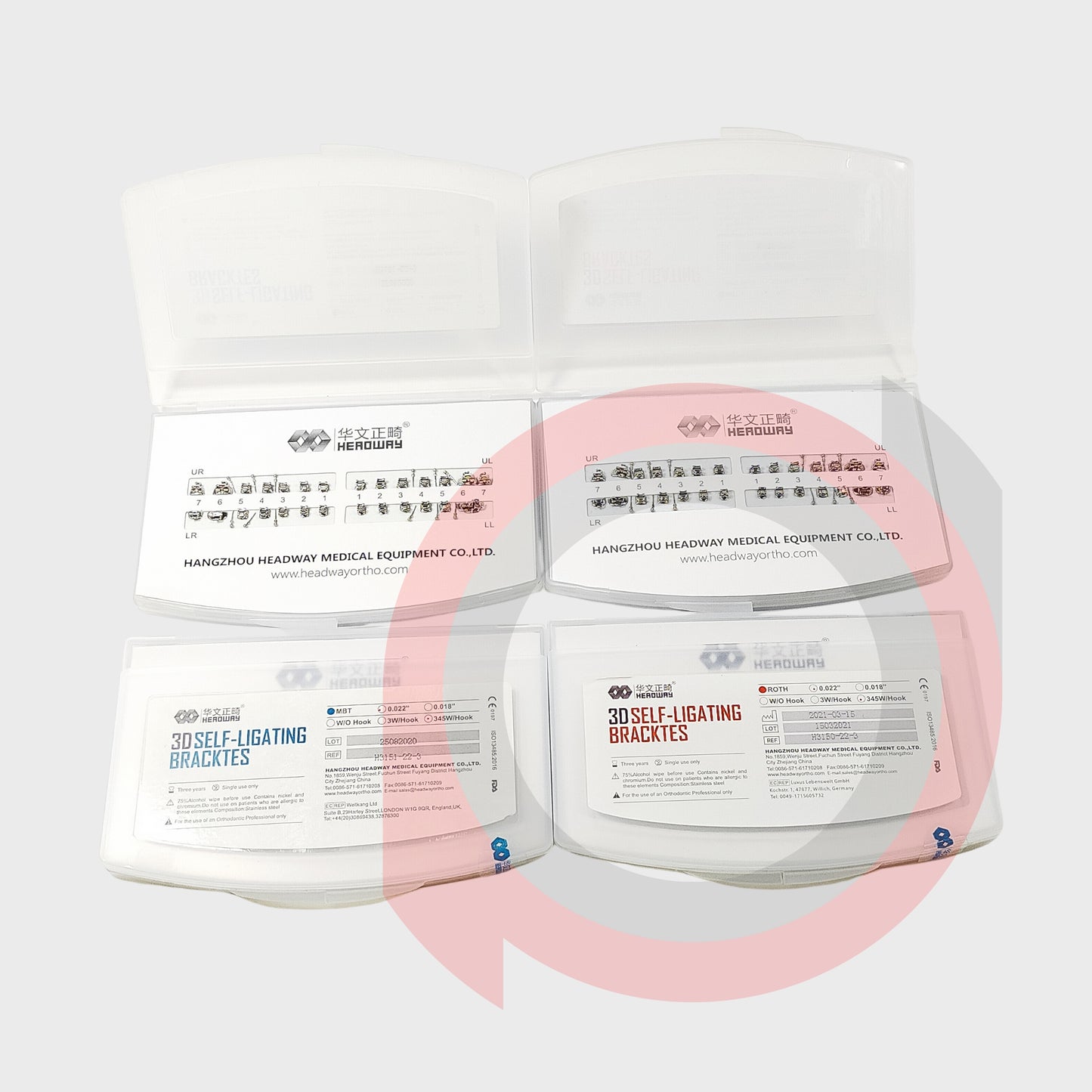 Brackets Self Ligating .022