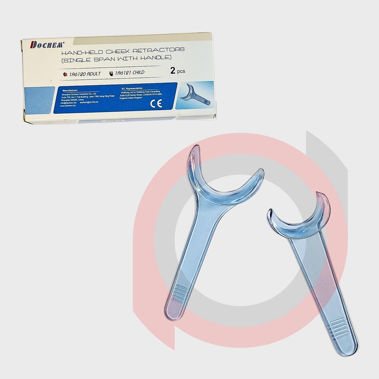 Cheek Retractor (Hand-Held)