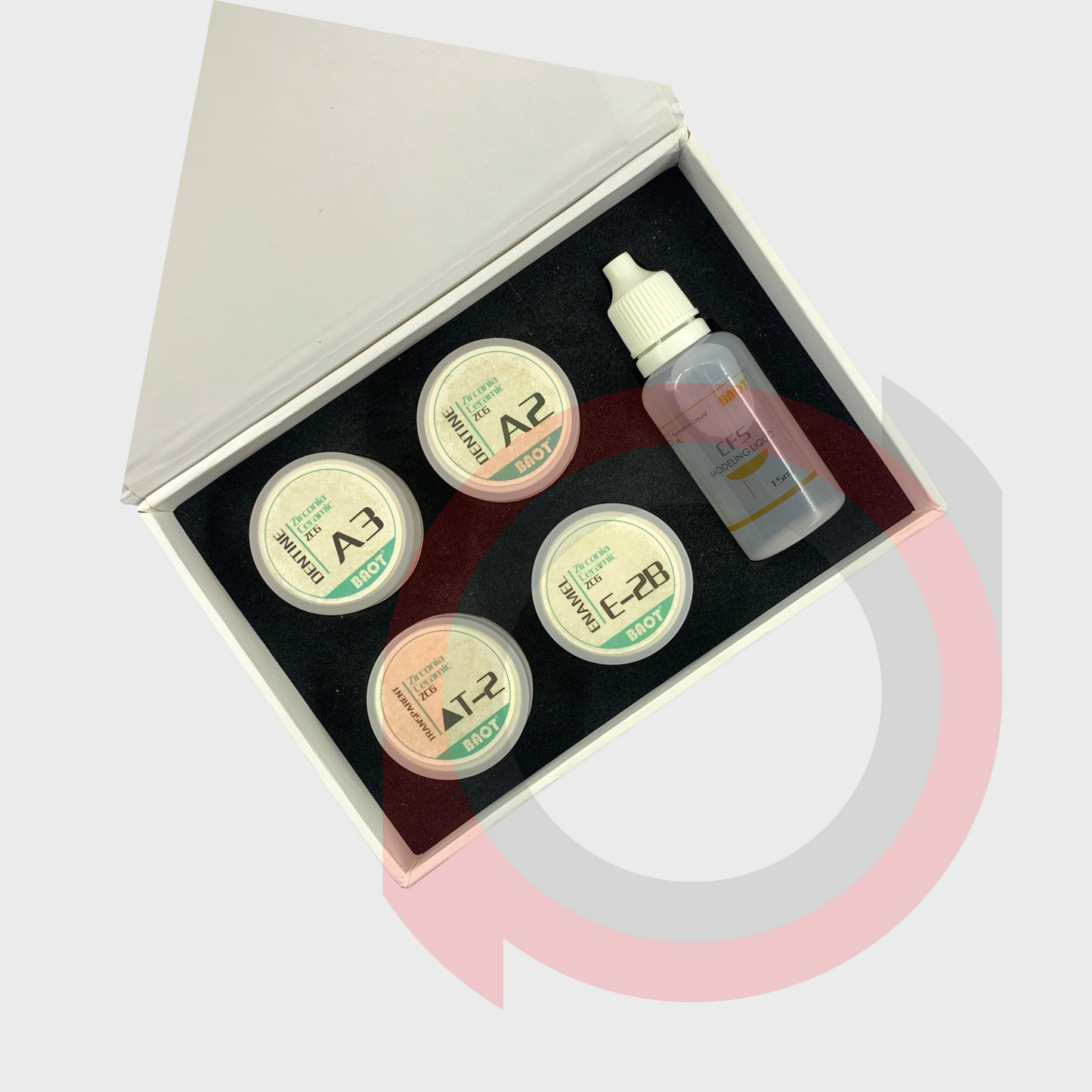 Zirconia Ceramic Kit