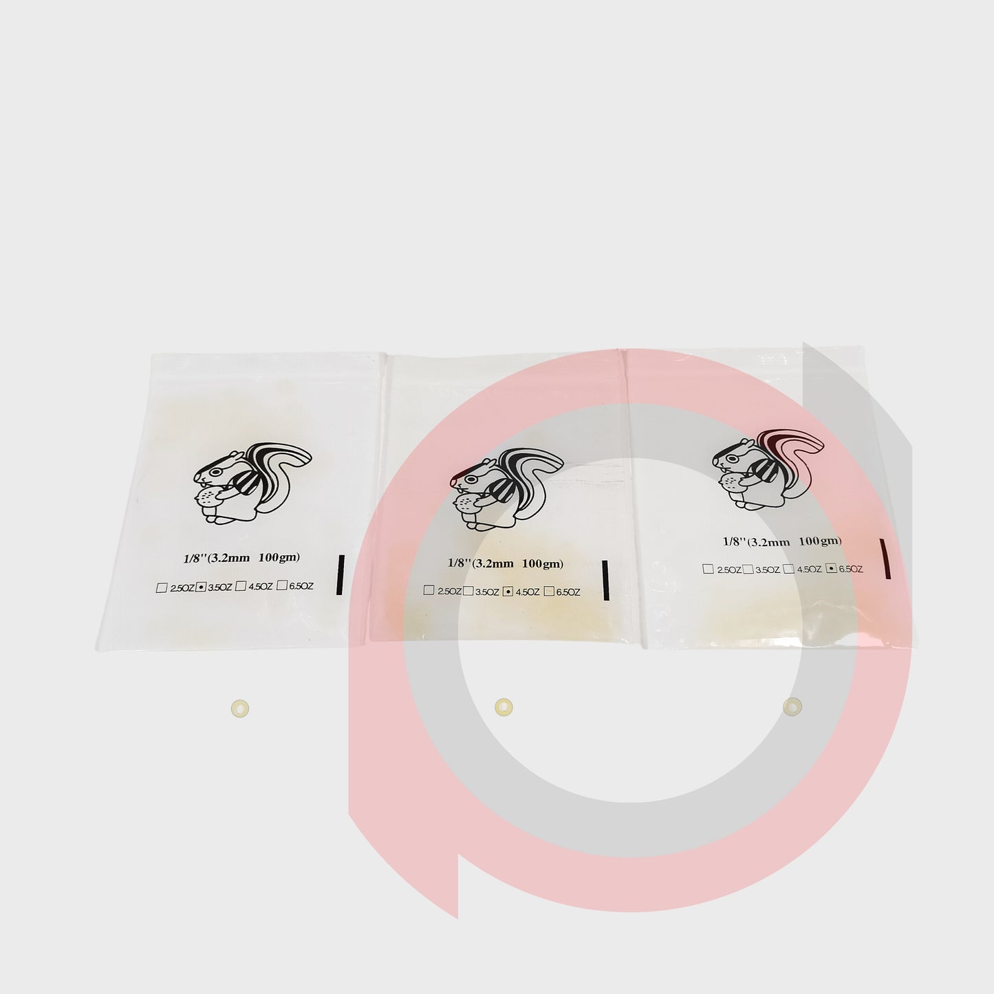 Elastics 1/8