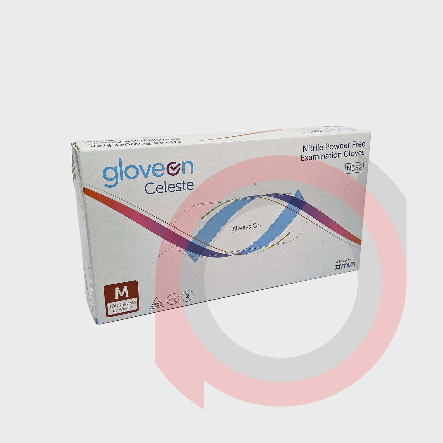 Gloves (Nitrile Powderless)