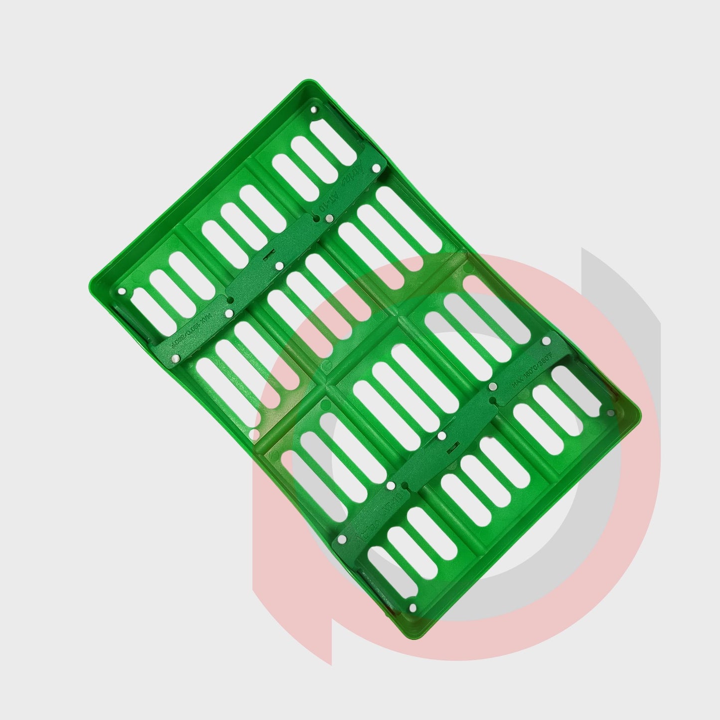Instrument Casette Plastic for 10 Instruments