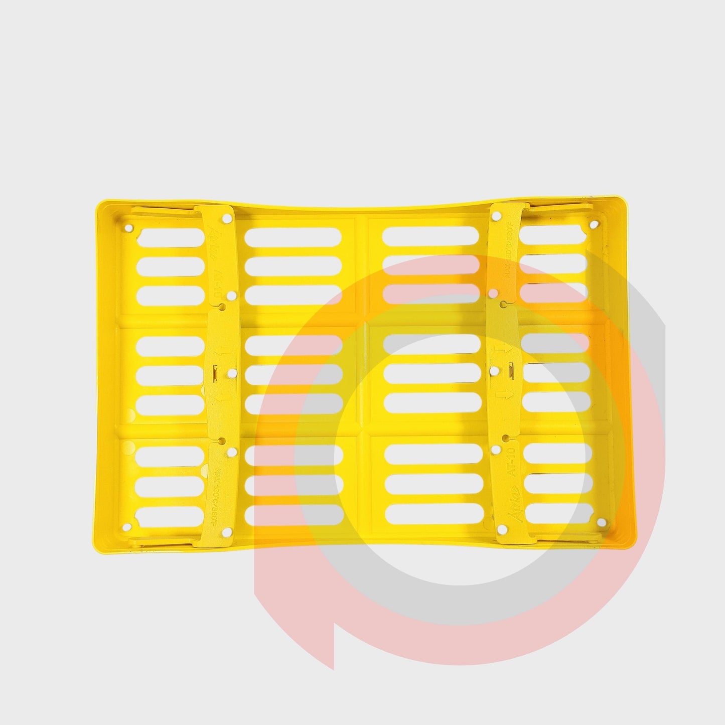 Instrument Casette Plastic for 10 Instruments