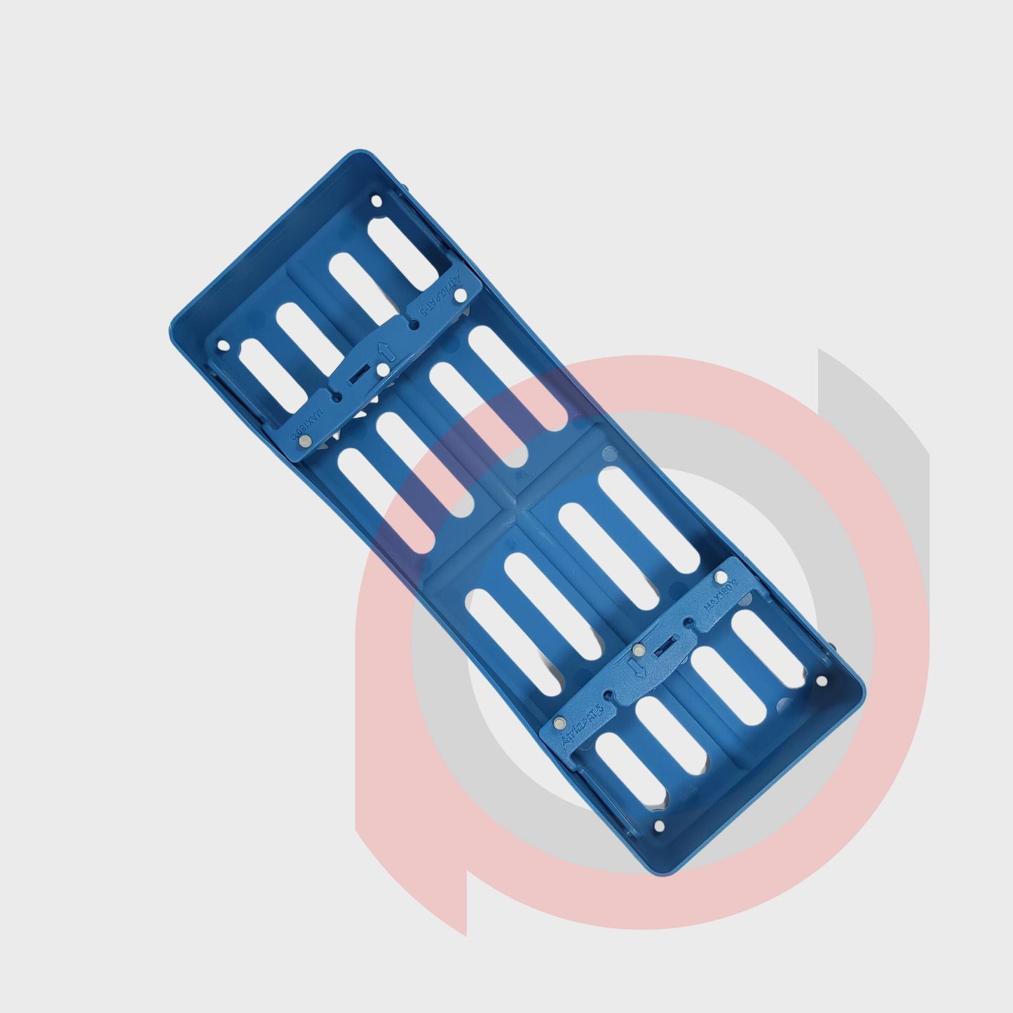 Instrument Casette Plastic for 5 Instruments