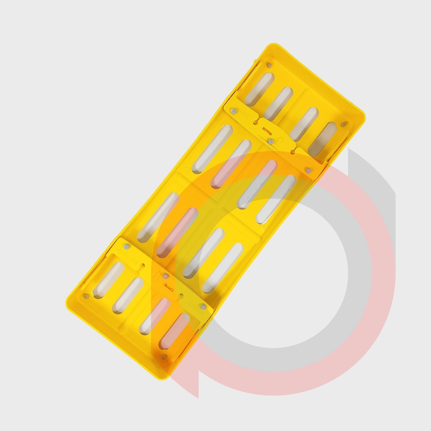 Instrument Casette Plastic for 5 Instruments