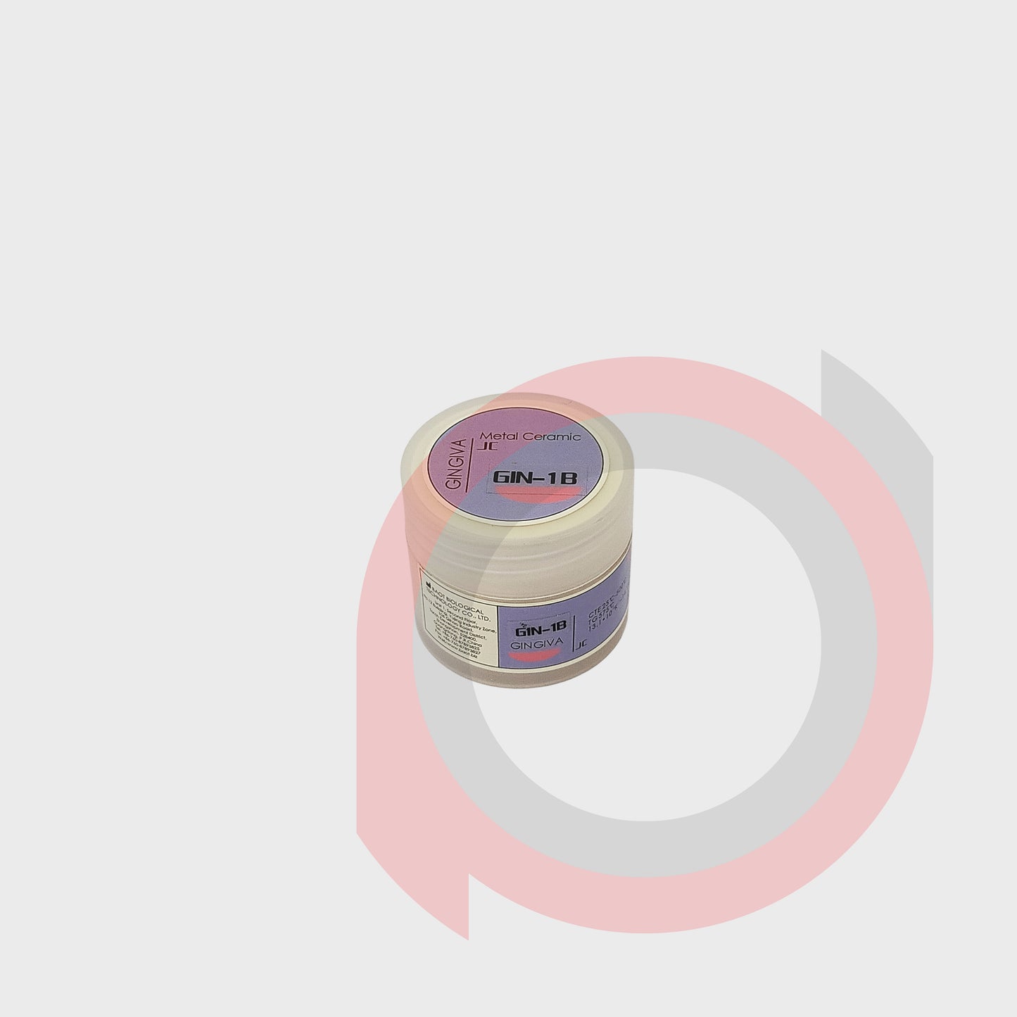 Metal Ceramic Gingiva