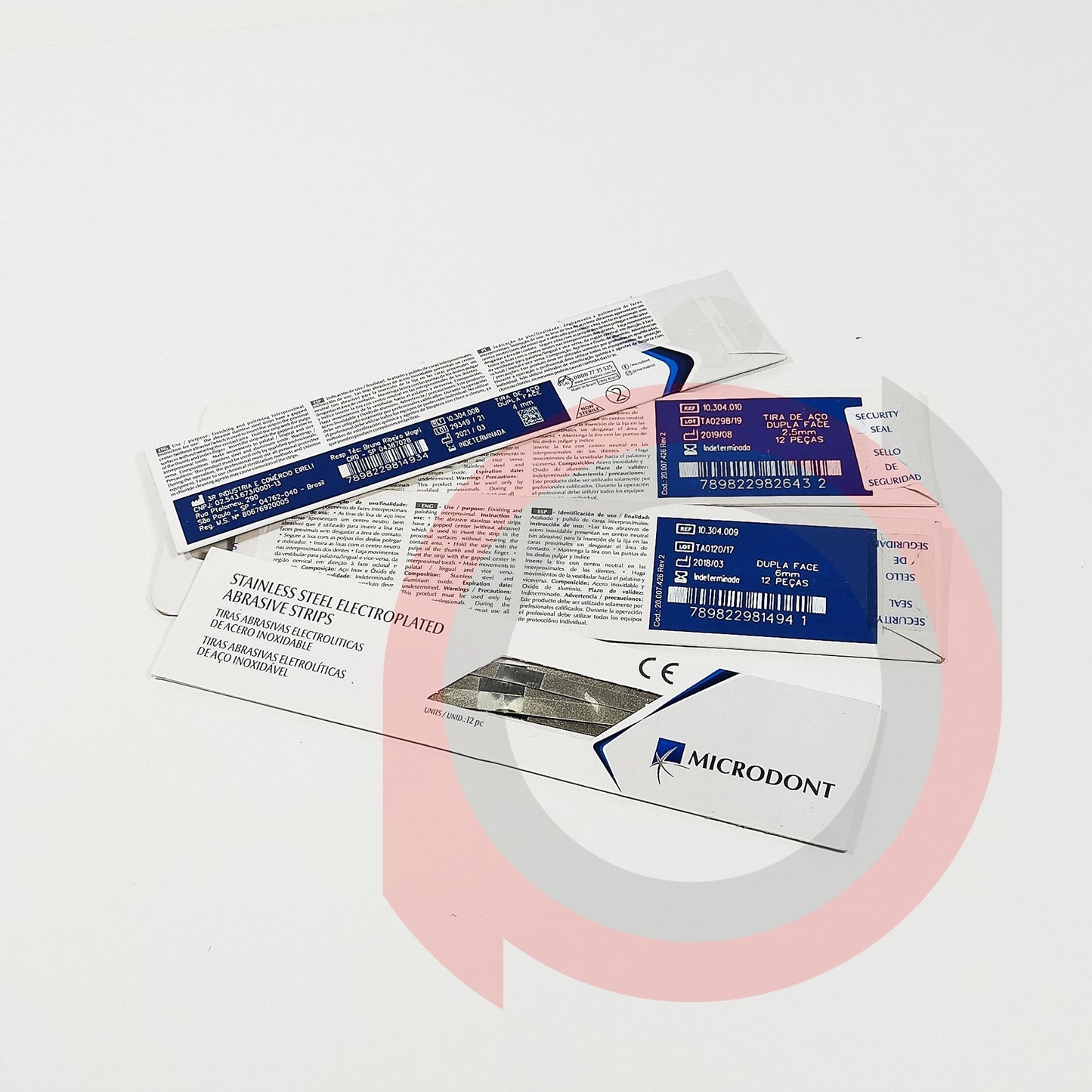 Metal Strips Double Sided