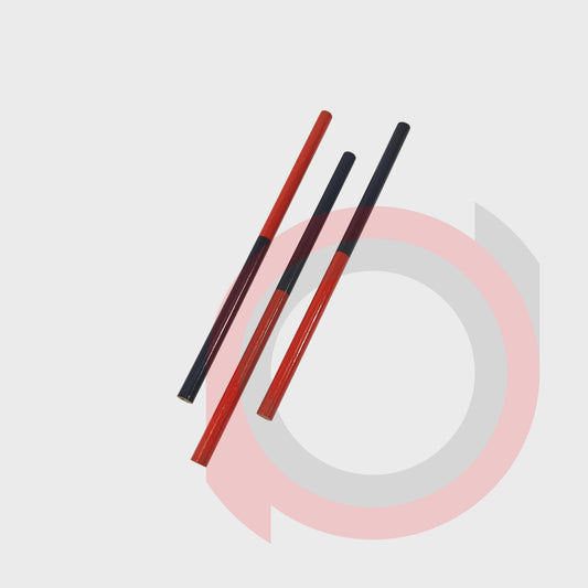 Red and Blue Pencil