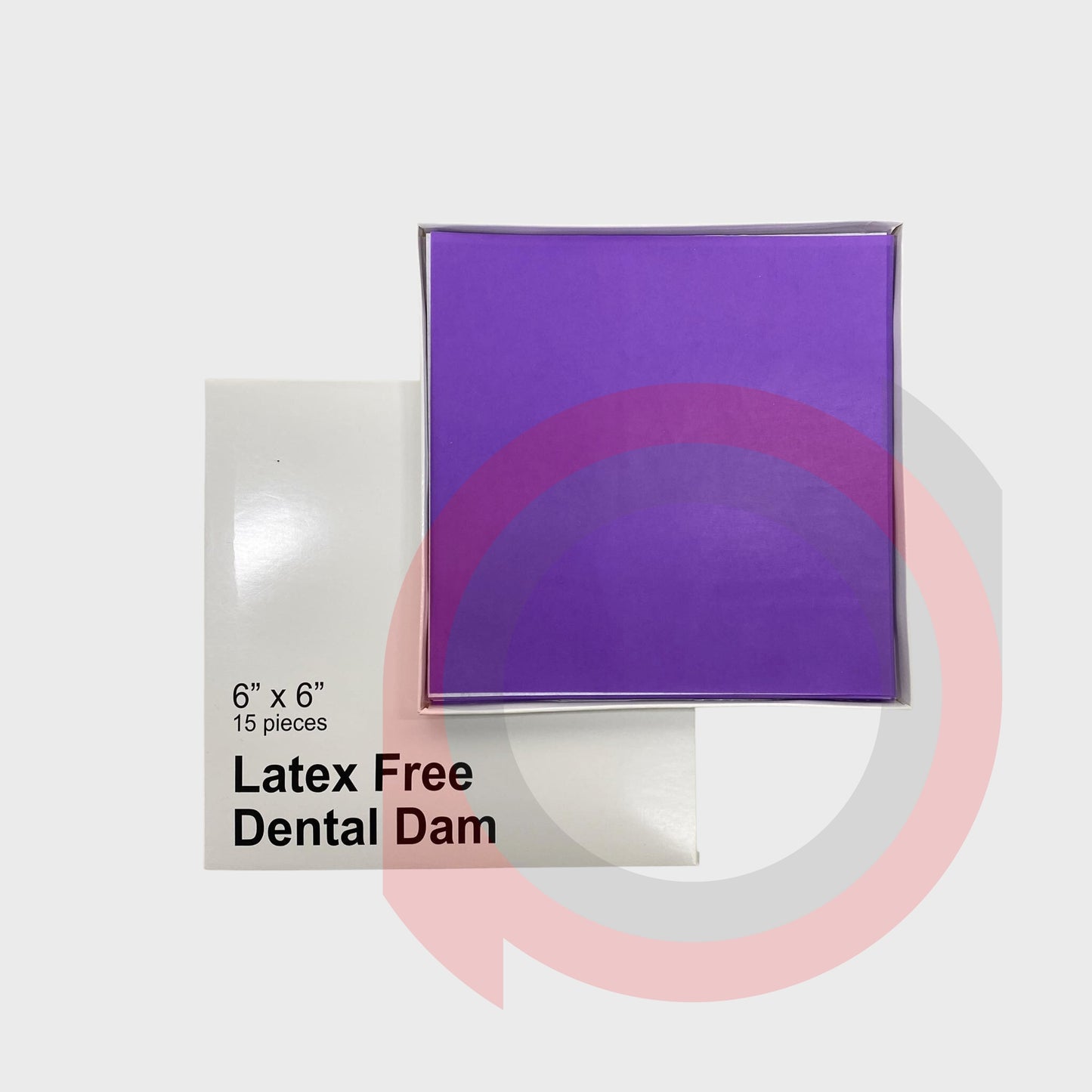 Rubber Dam Sheet 6x6 Latex Free