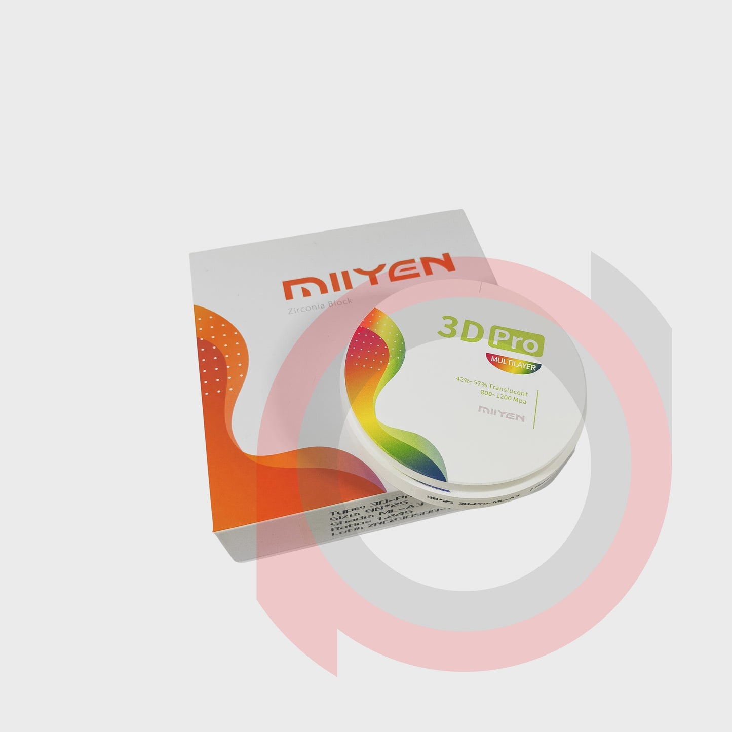 Zirconia Block 3D Pro