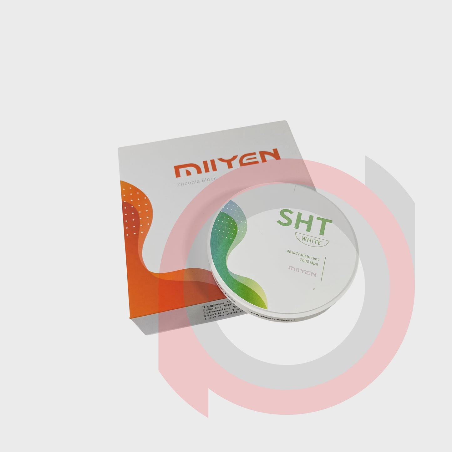 Zirconia Block SHT