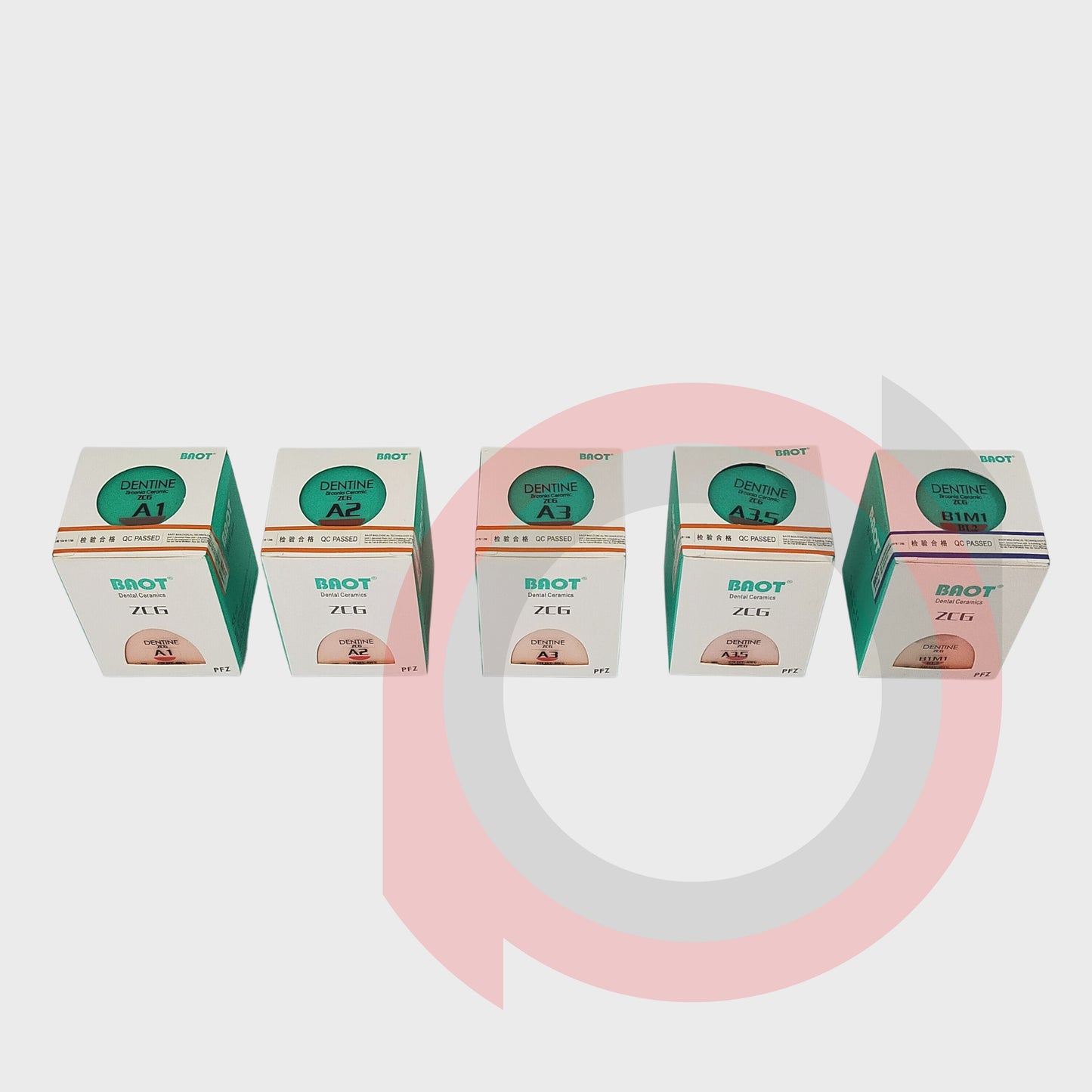 Zirconia Ceramic Dentine