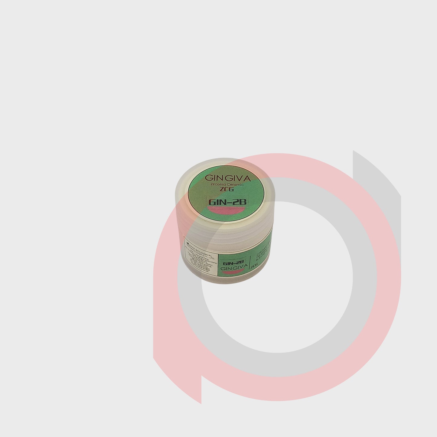 Zirconia Ceramic Gingiva