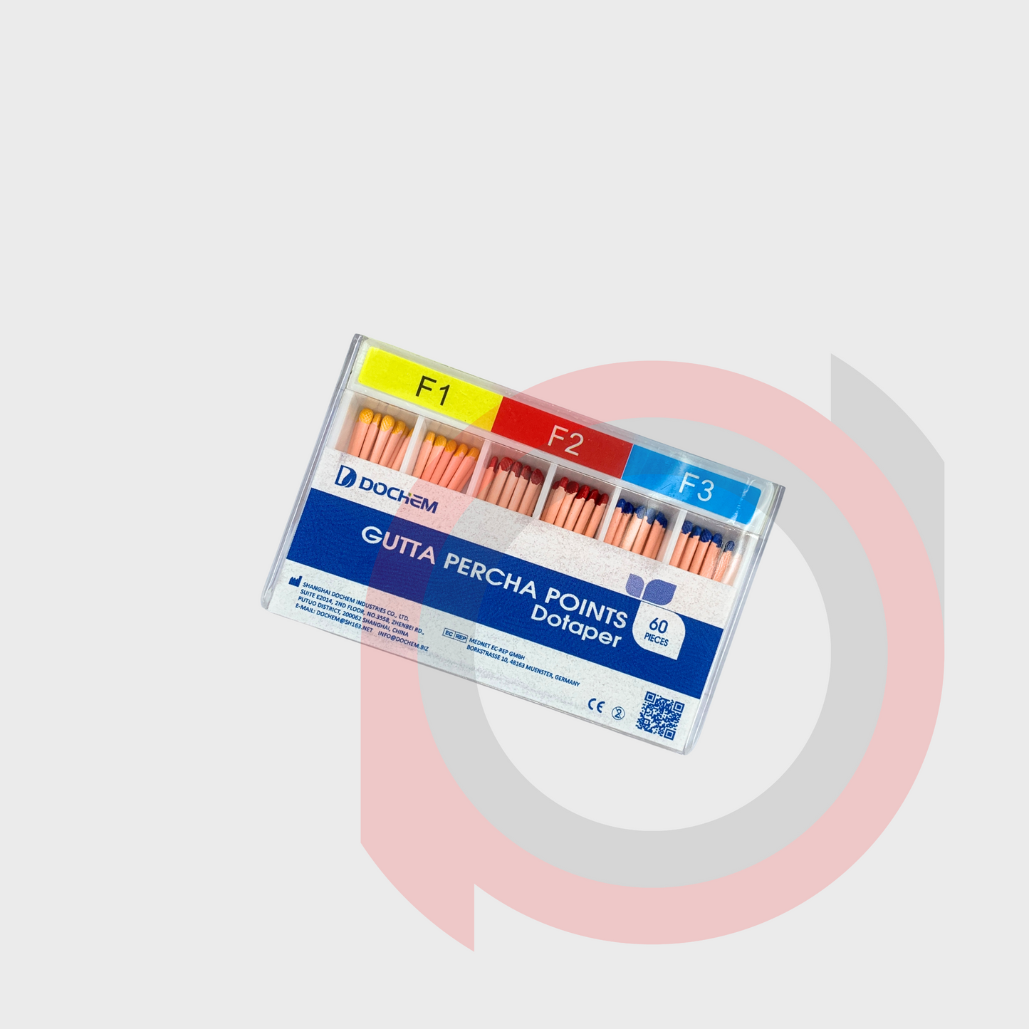 Gutta Percha Pro-Taper