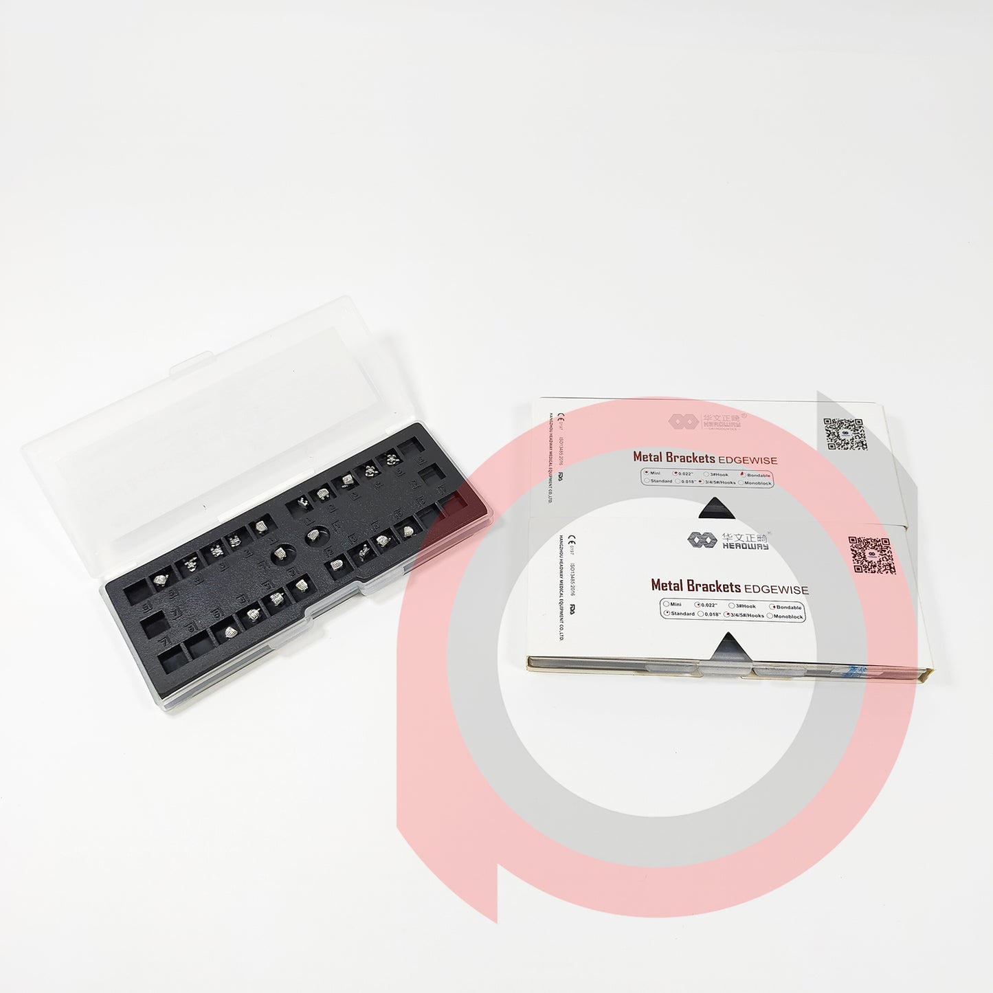 Brackets Edgewise 345