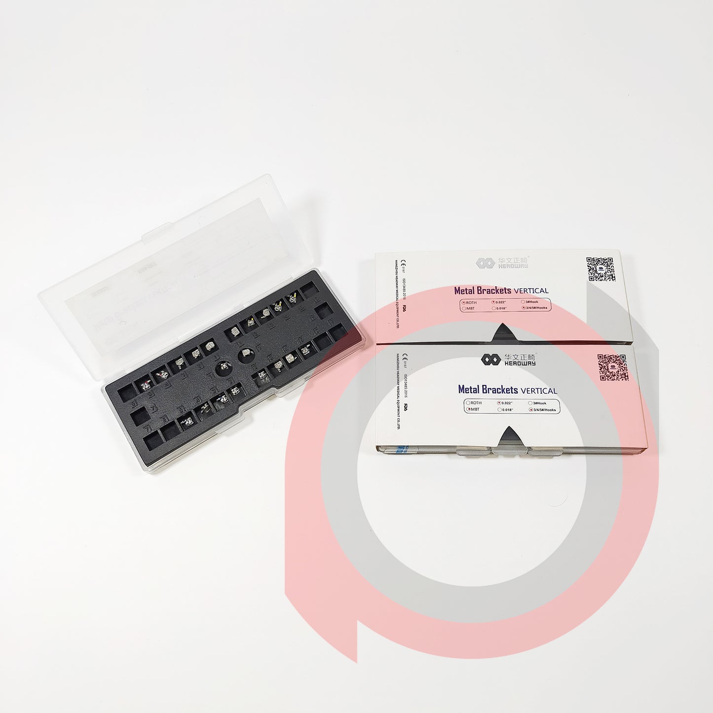 Brackets Vertical 345