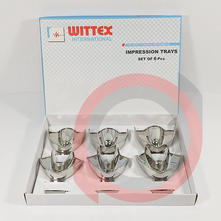 Impression Tray Set S-L (Non Perforated)