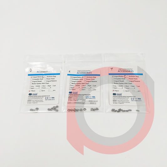 Lingual Button Cleats