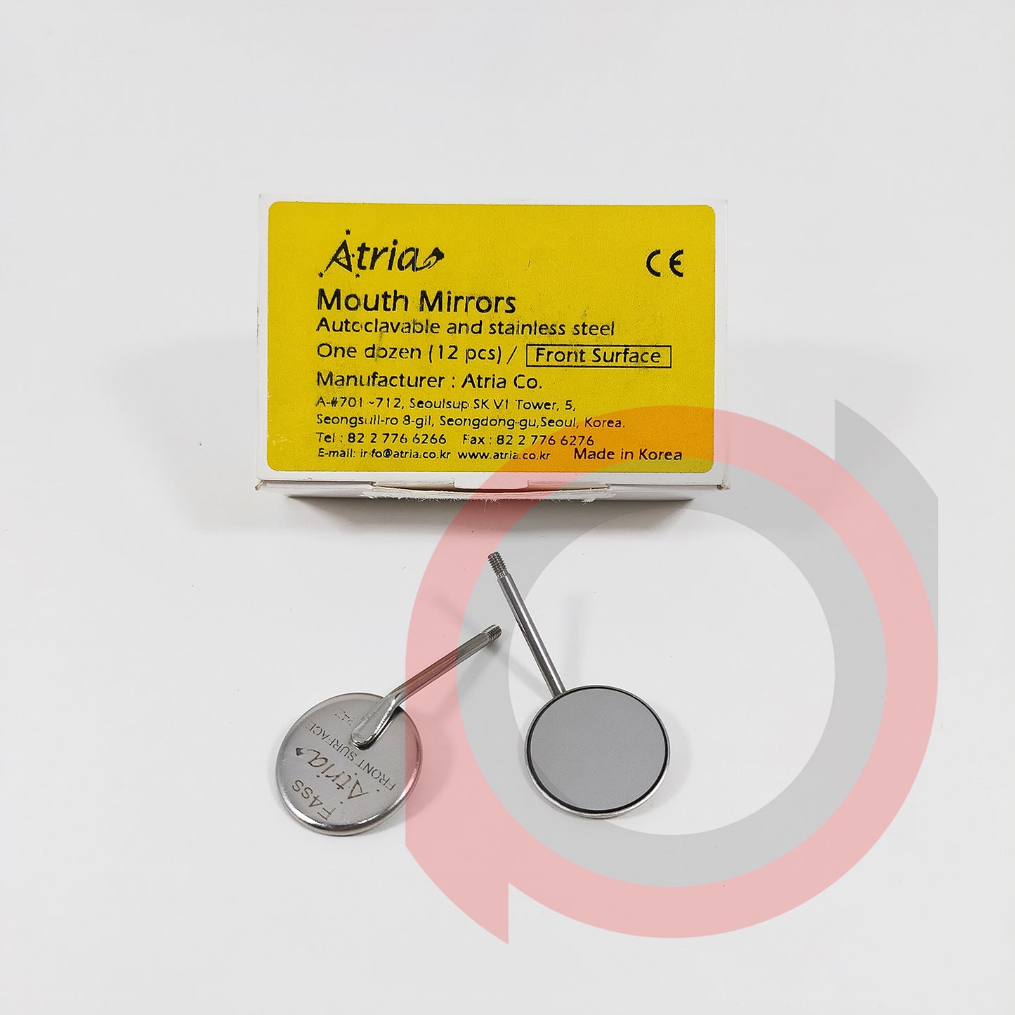 Mirror Front Surface #4 (Atria)