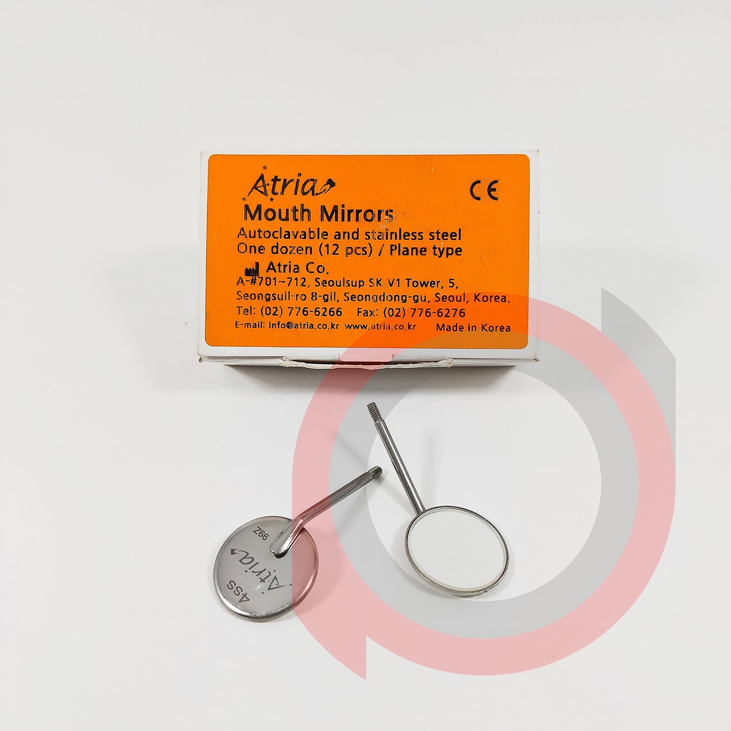 Mirror Plain Type #4 (Atria)