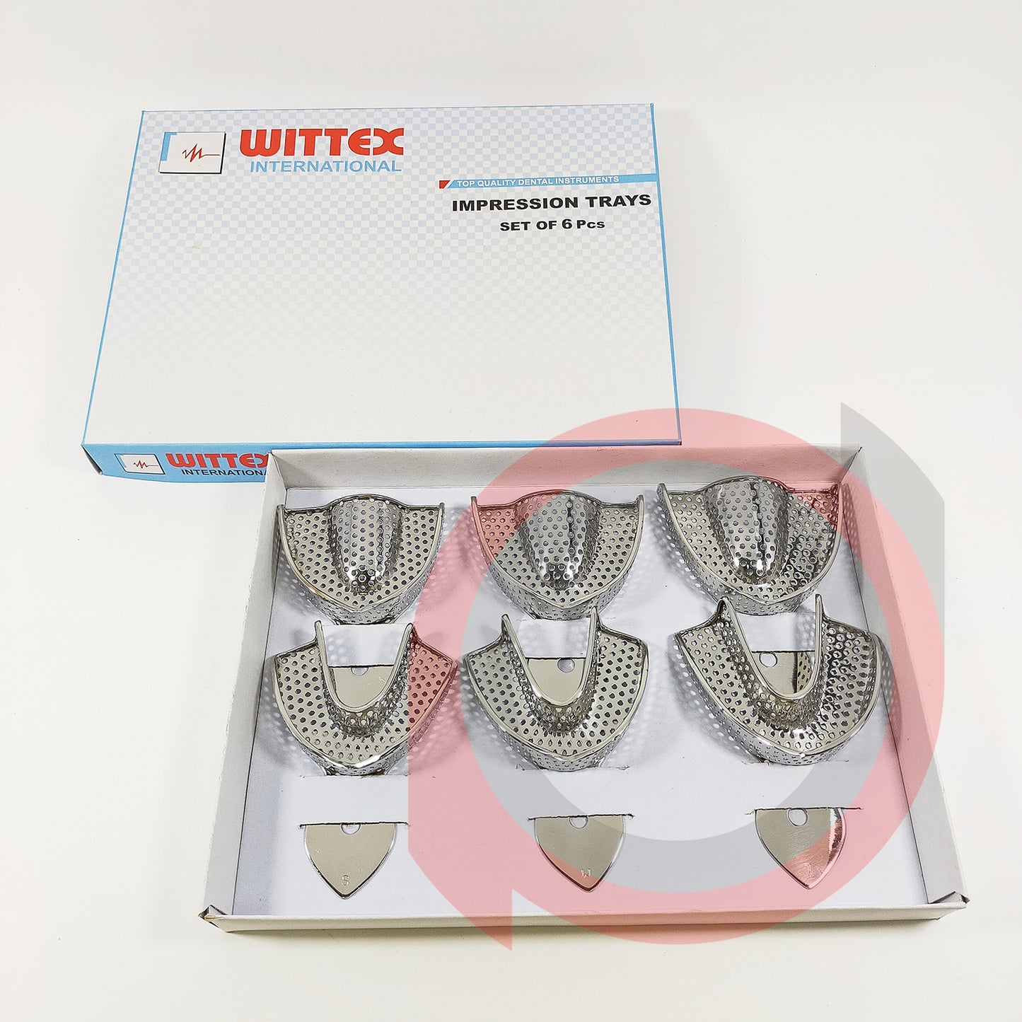 Impression Tray Set S-L(Perforated)