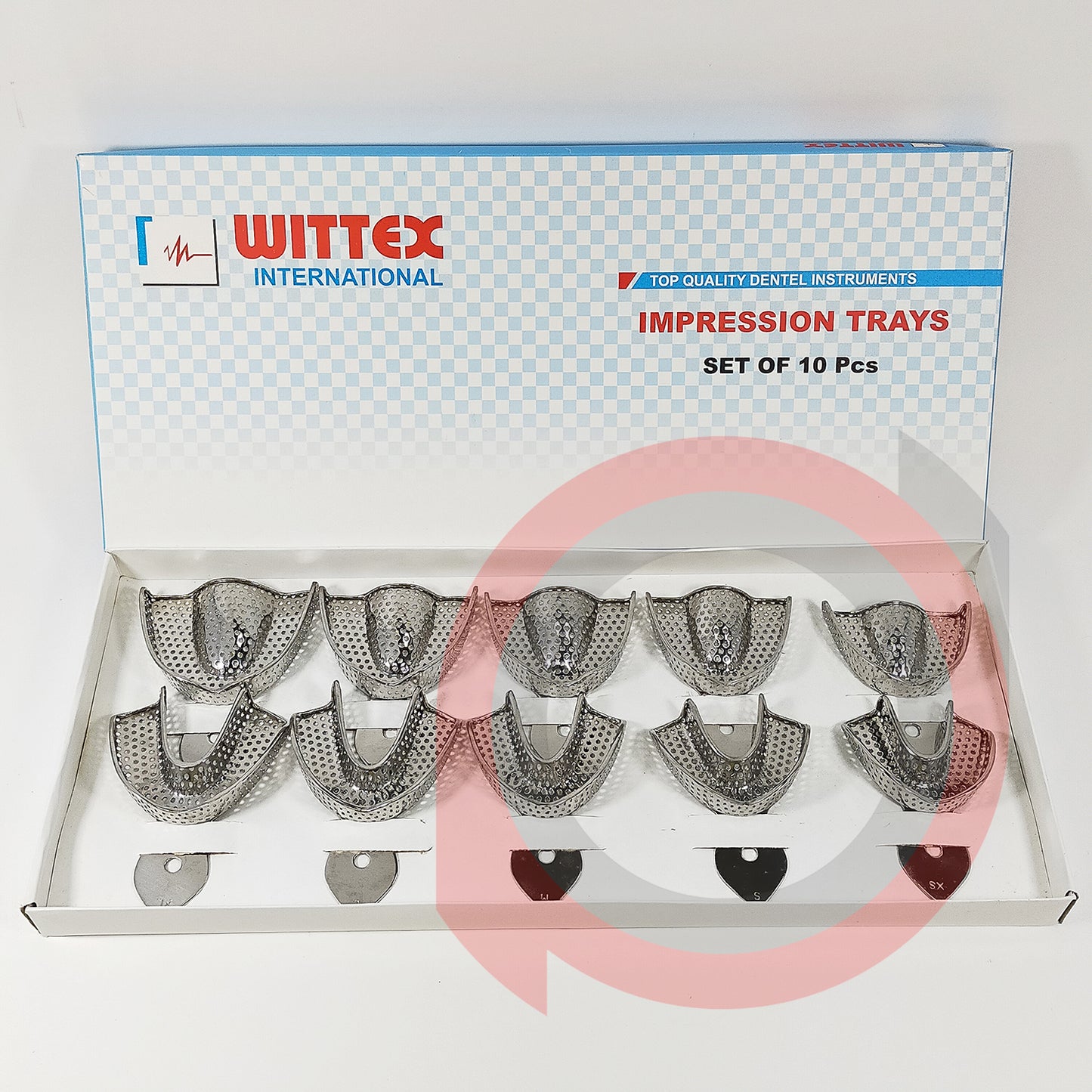 Impression Tray Set XS-XL