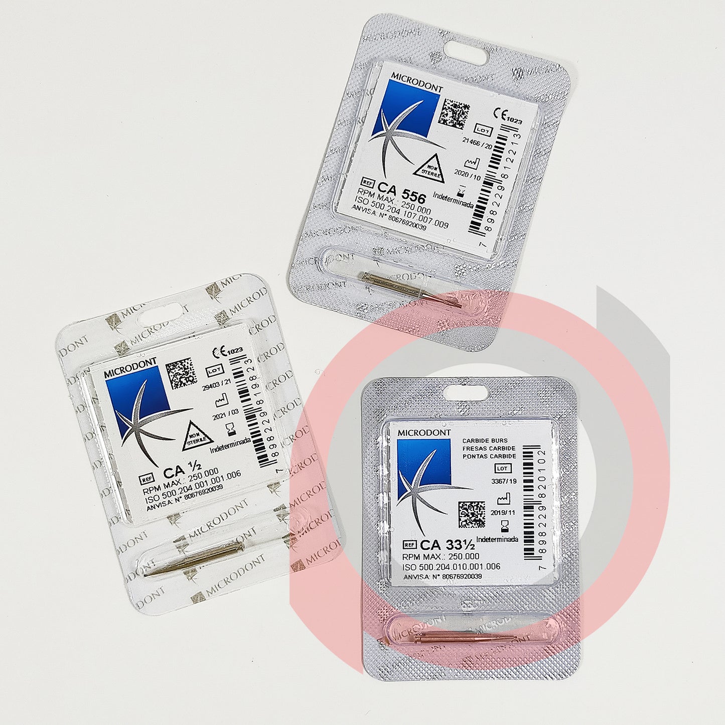 RA Carbide Burs Straight Fissure