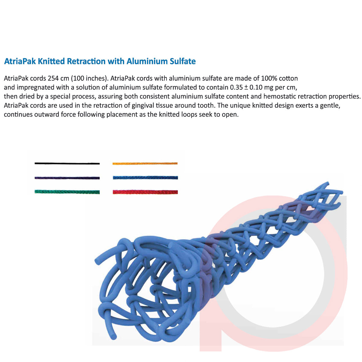 Retraction Cord AtriaPak