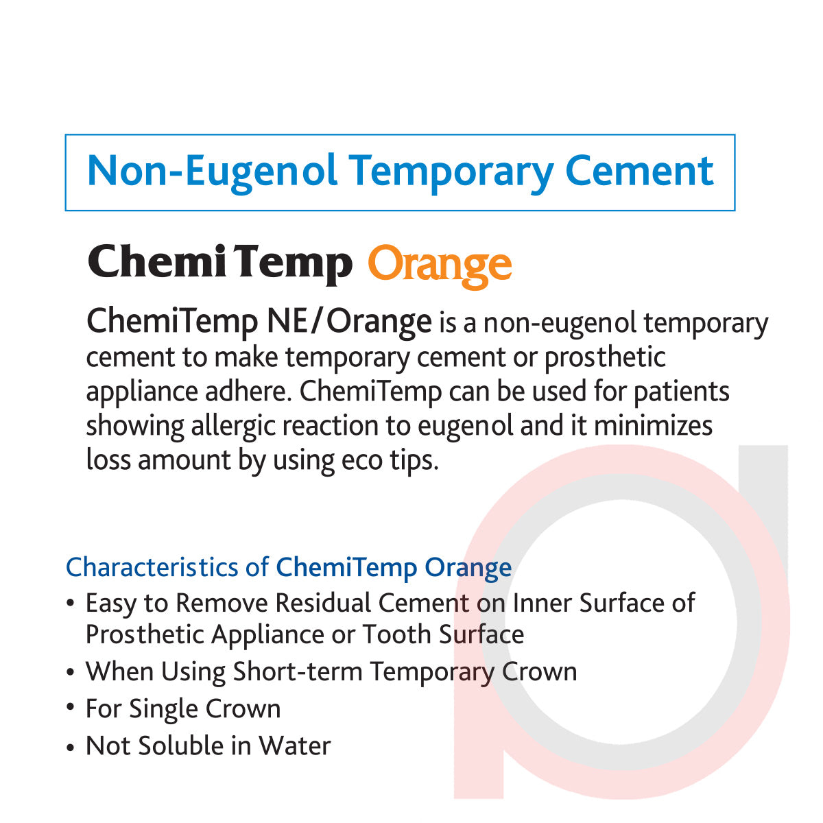 Chemi-Temp Orange