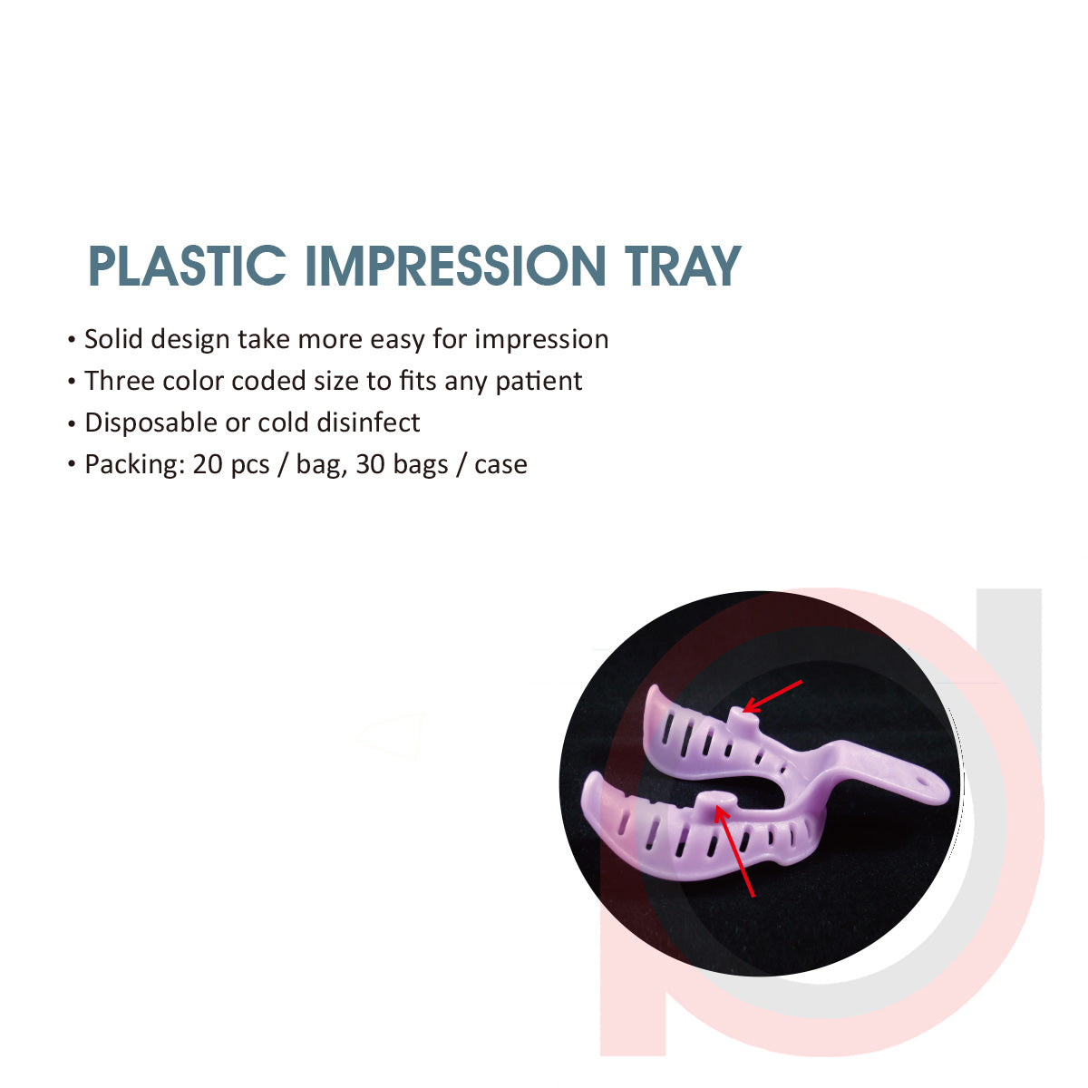 Impression Tray CD