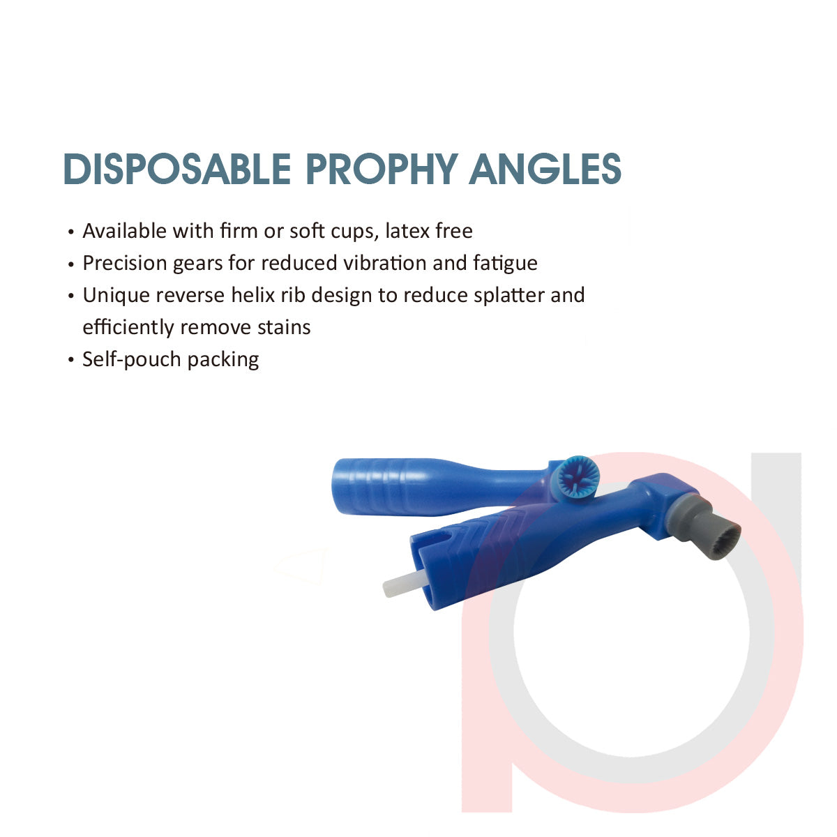 Disposable Contra Angle