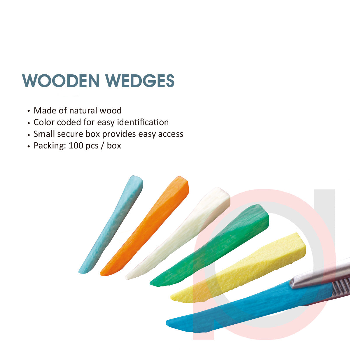 Wooden Wedges