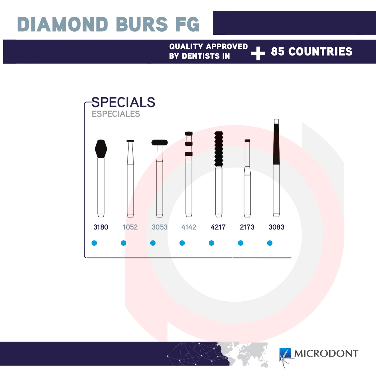 FG Diamond Burs Restorative Special