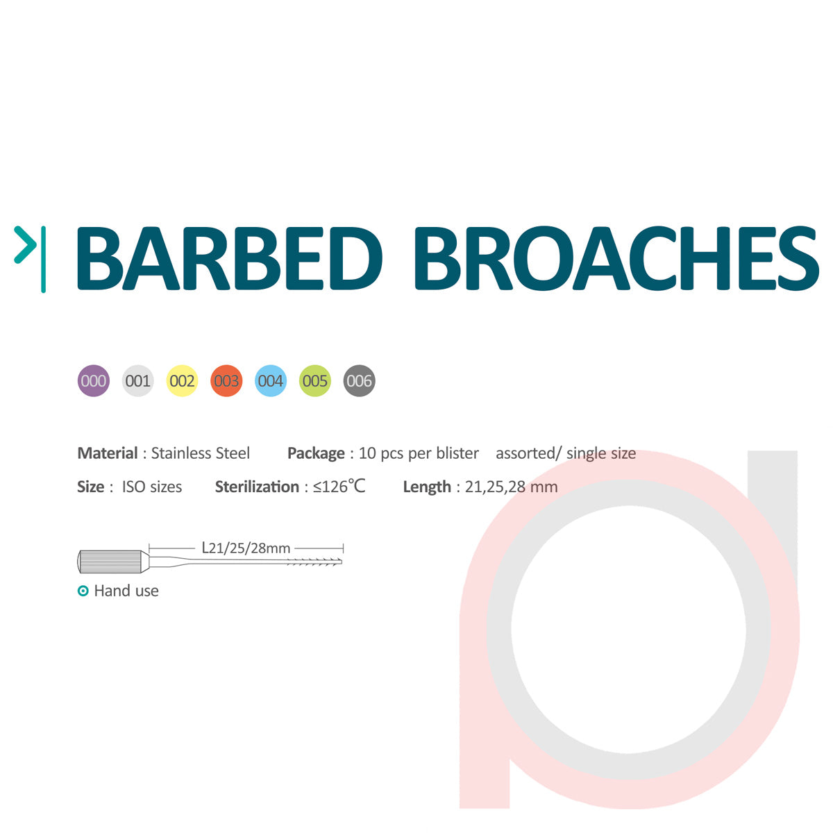 Barbed Broach