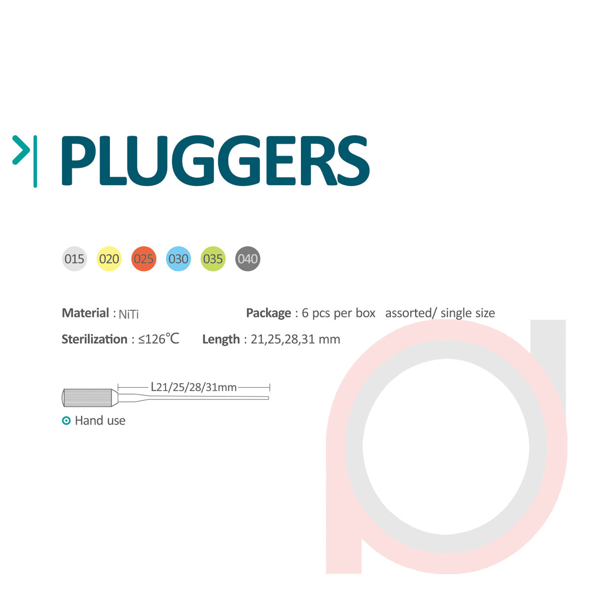Pluggers Ni-Ti