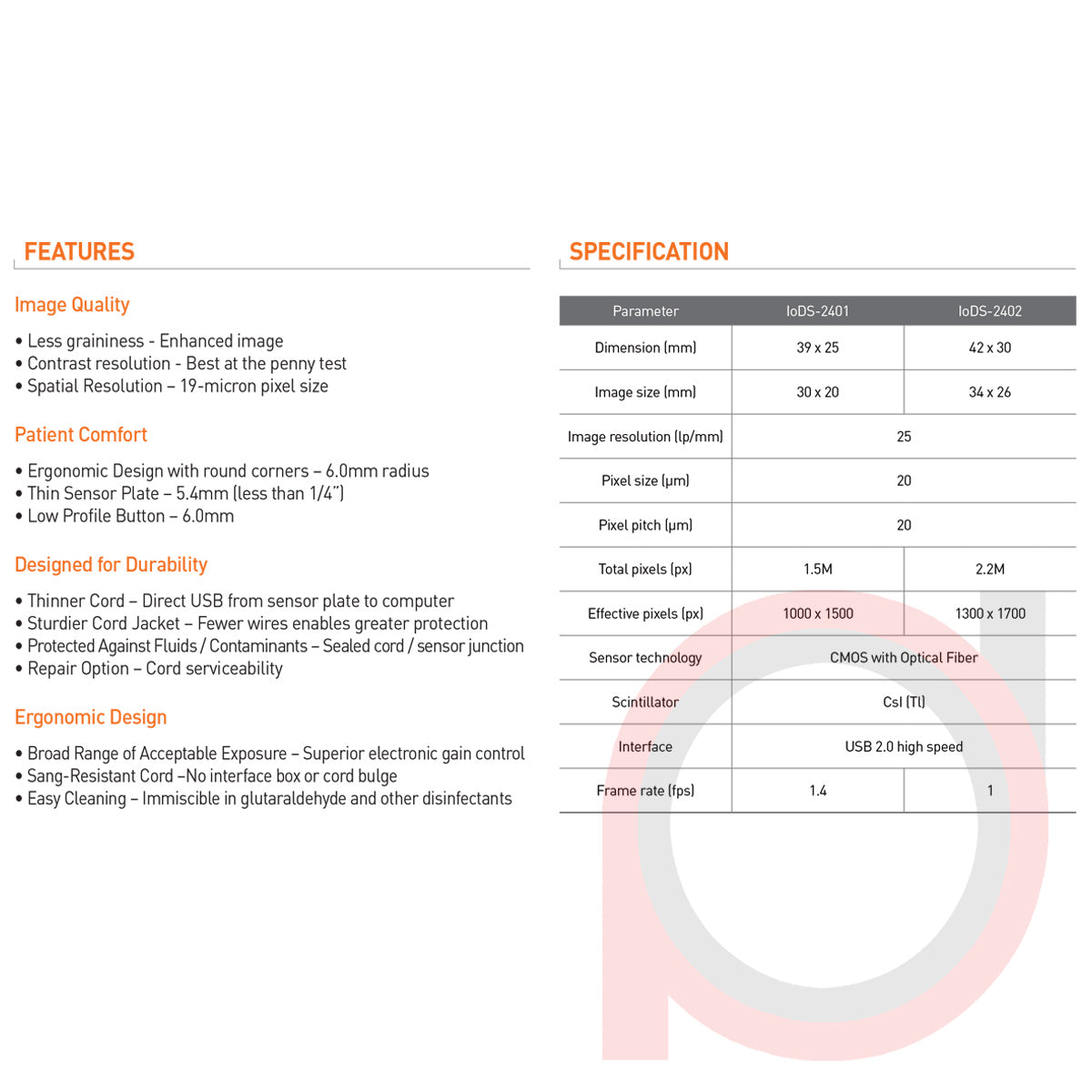 X-ray Sensor