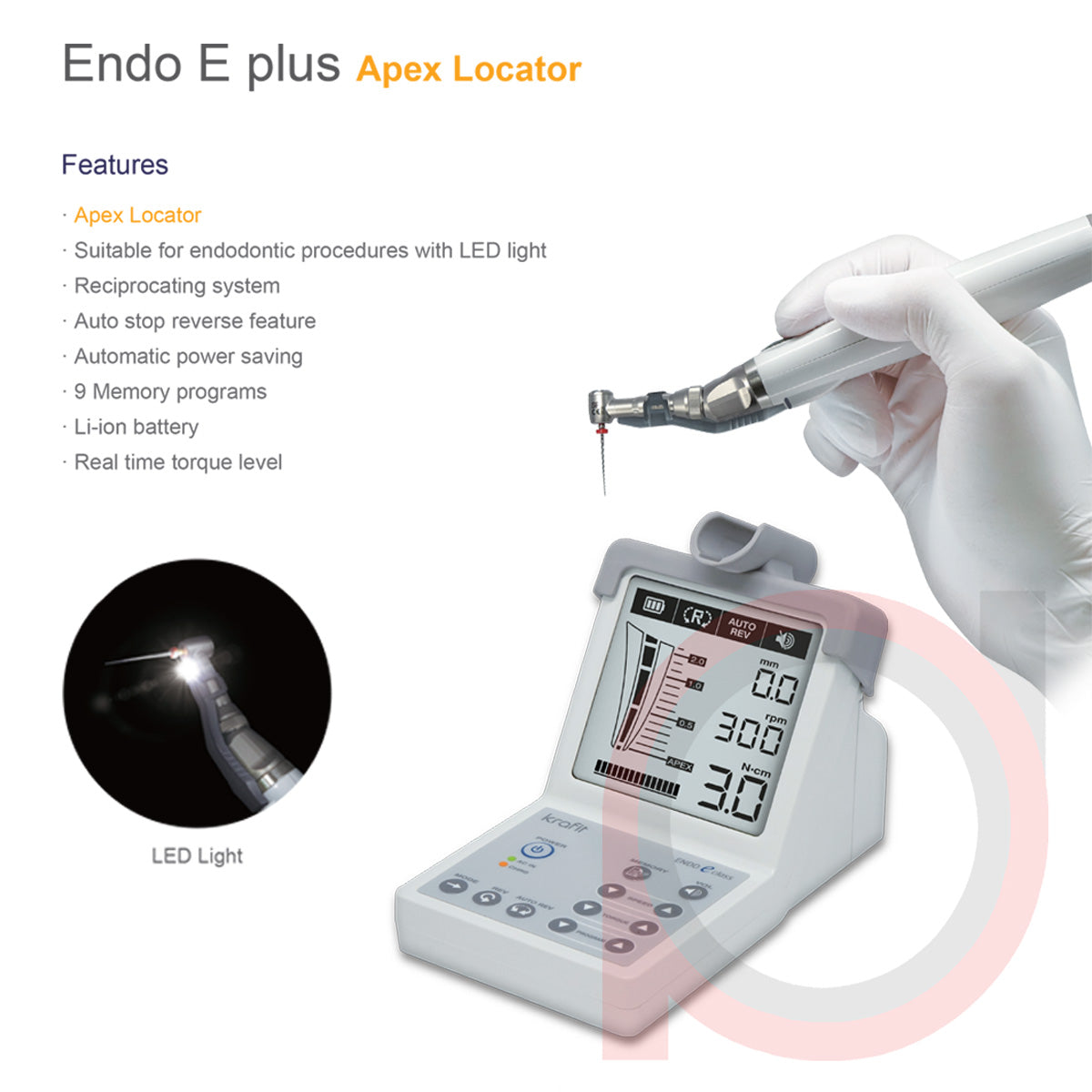 Endo E Plus