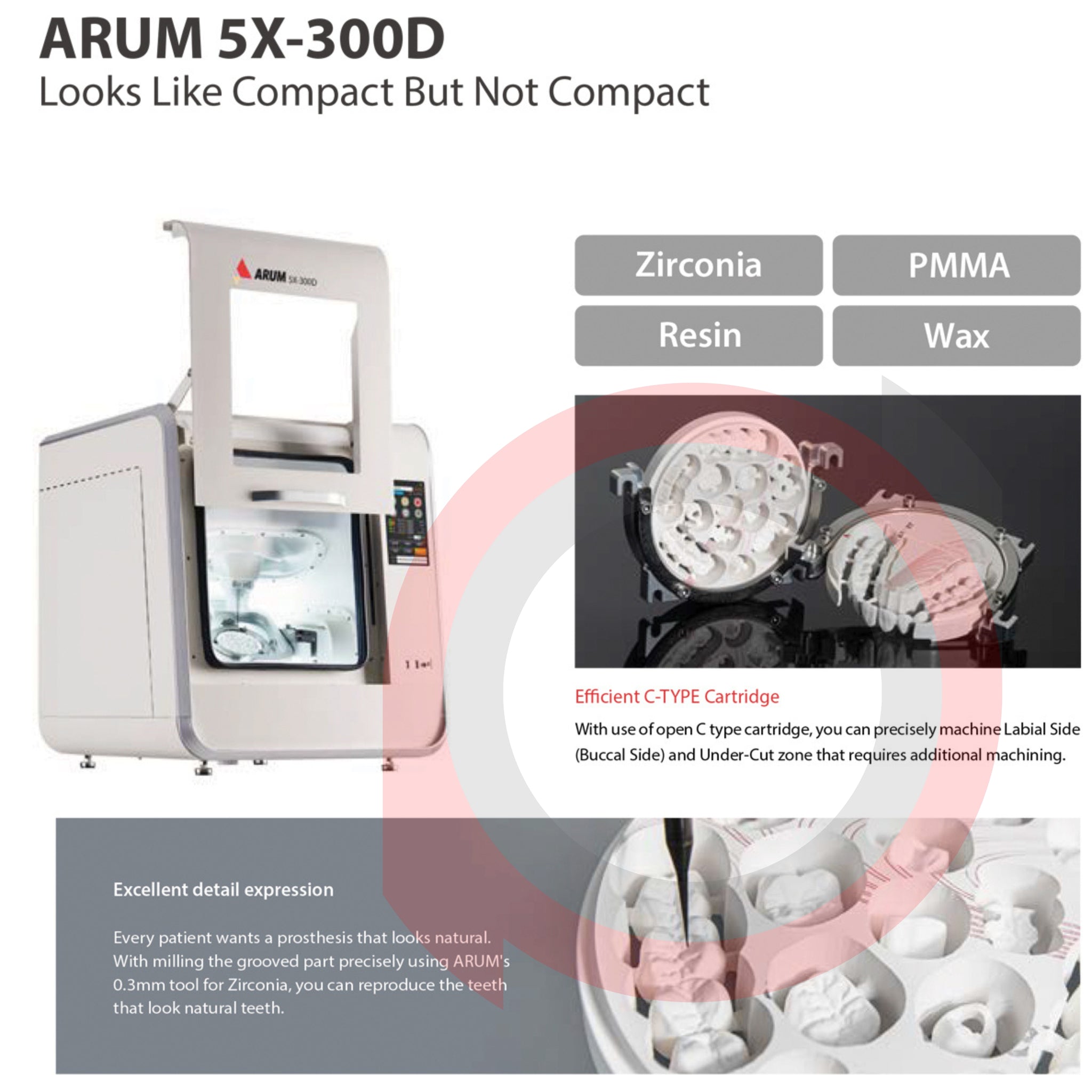 5X-300D – Denpres Dental Depot Corporation