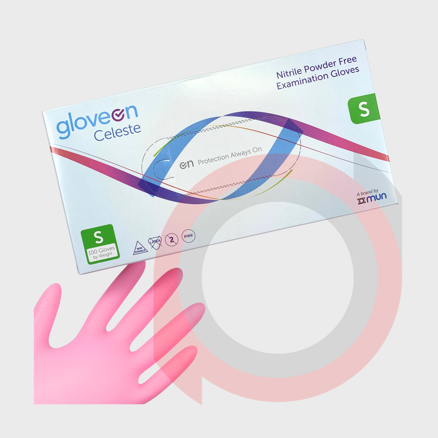 Gloves (Nitrile Powderless)