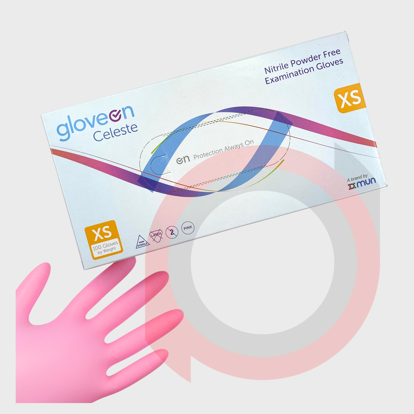 Gloves (Nitrile Powderless)
