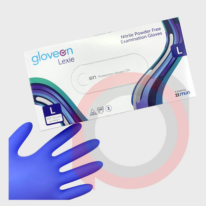 Gloves (Nitrile Powderless)