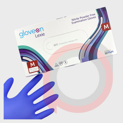 Gloves (Nitrile Powderless)