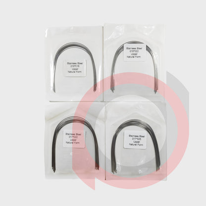 Archwires Stainless Steel Rectangle