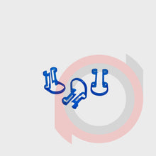 Load image into Gallery viewer, Cotton Roll Holder Isolator
