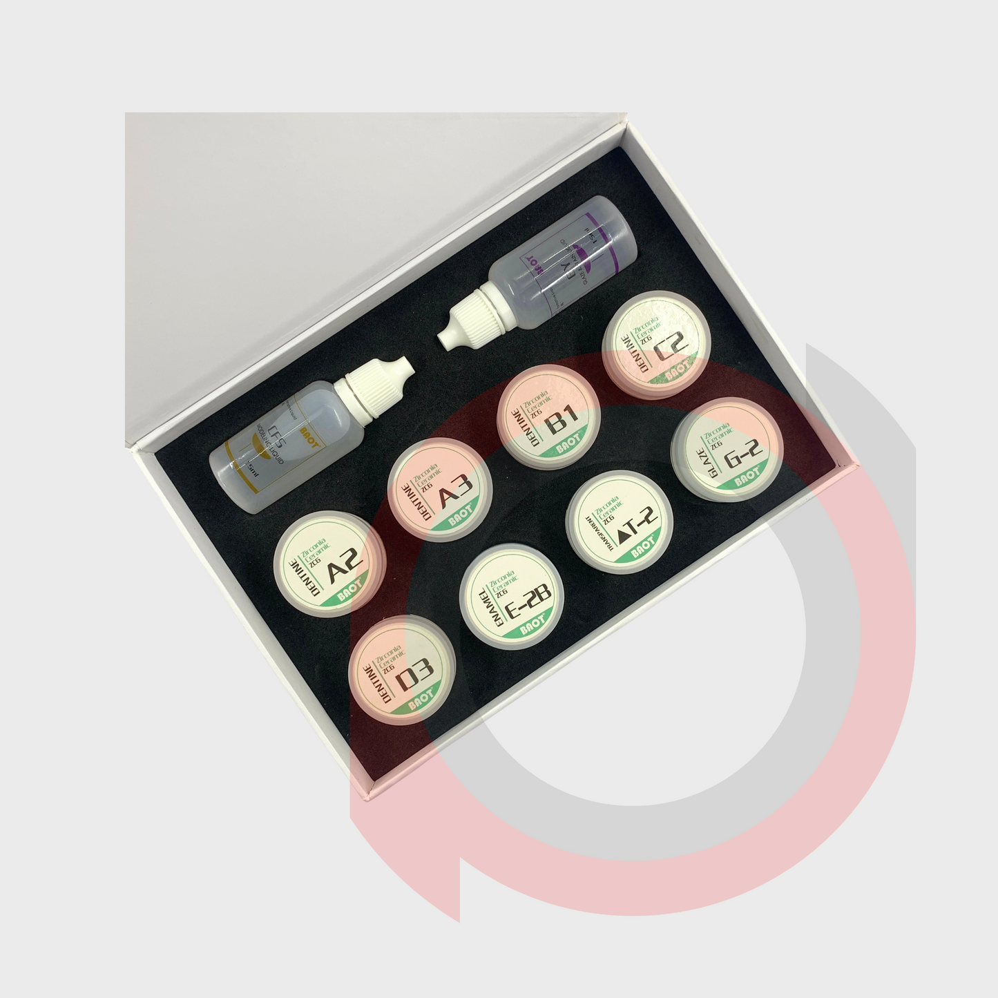 Zirconia Ceramic Kit