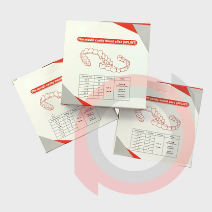 Vacuum Sheet Splint Thick