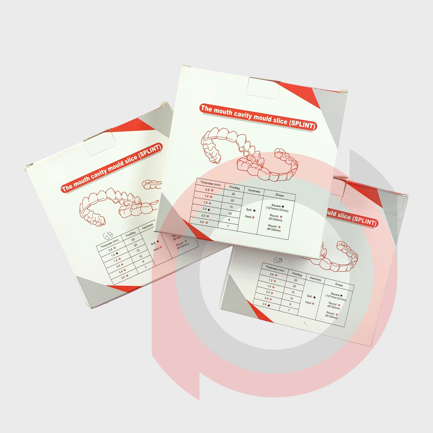 Vaccum Sheet NightGuard/Bleach Thick